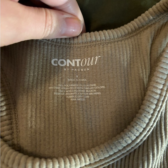 PACSUN Bodycon Tank Top - Picture 2 of 4